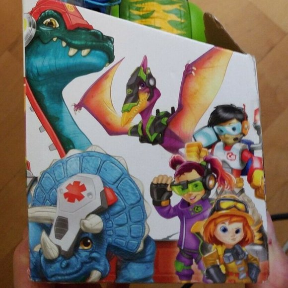 Playskool Heroes Chomp Squad Troopersaurus & Bobby Badge HASBRO NEW SEALED BOX! - Picture 12 of 14